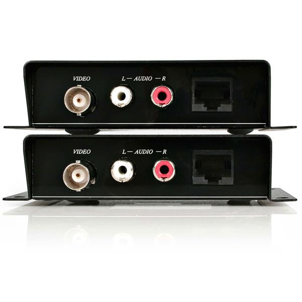 StarTech.com Composite Video Extender over Cat 5 with Audio