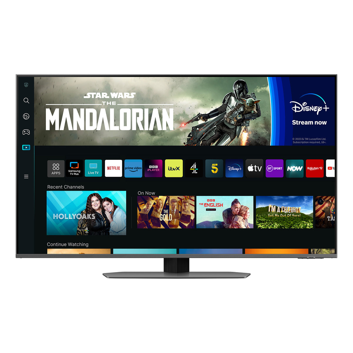 Samsung QE43QN90CATXXU TV 109.2 cm (43&quot;) 4K Ultra HD Smart TV Wi-Fi