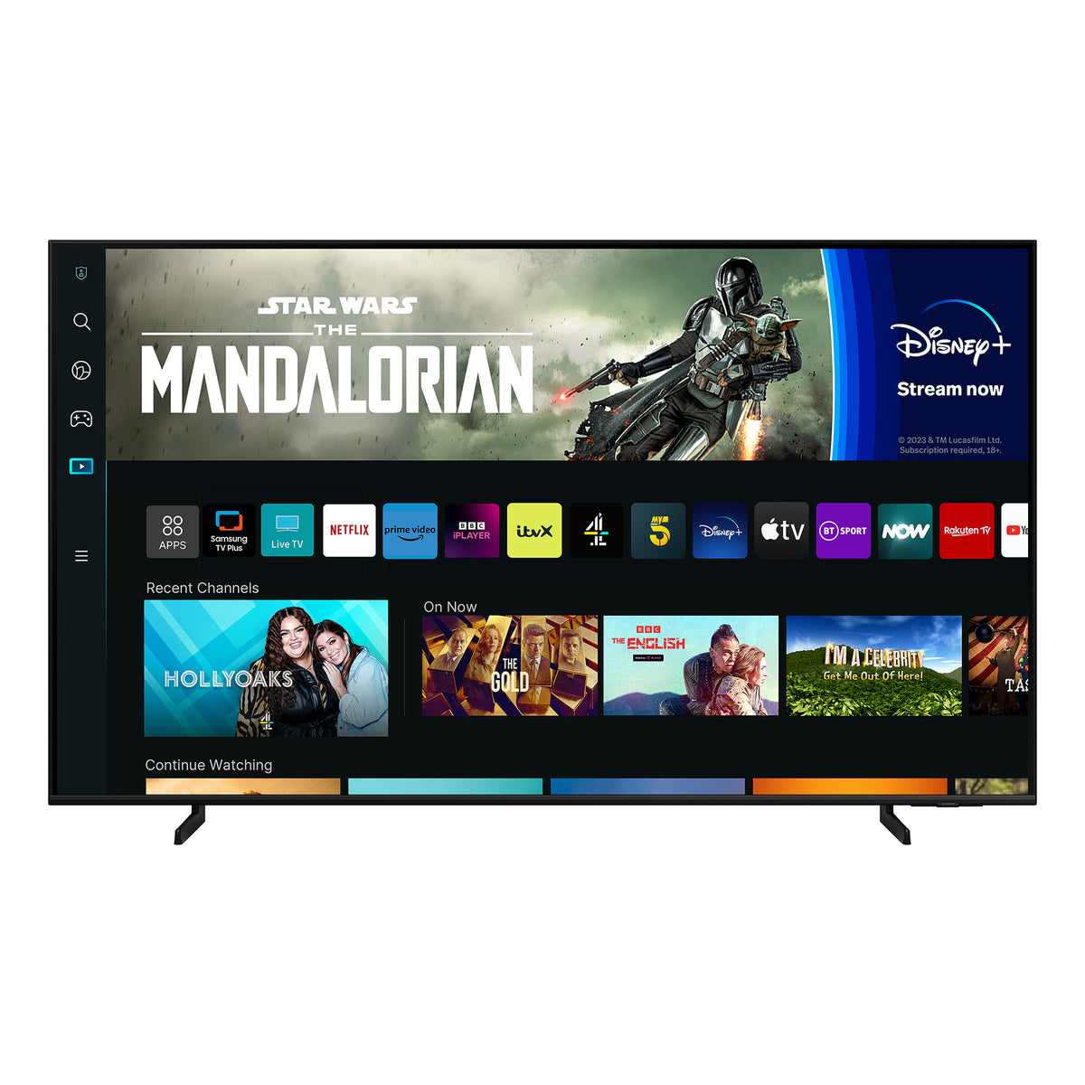 Samsung QE43Q60CAUXXU TV 109.2 cm (43&quot;) 4K Ultra HD Smart TV Wi-Fi