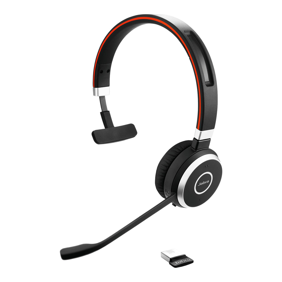 Jabra Evolve 65 SE - MS Mono with Charging Stand