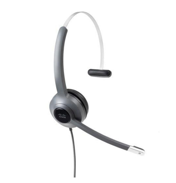 Cisco 521 Headset Wired Head-band Office/Call center Black, Grey