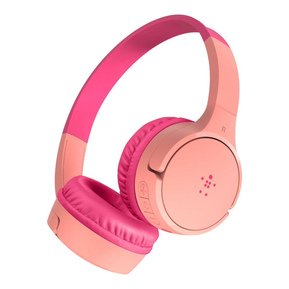 Belkin SOUNDFORM Mini Headset Wired &amp; Wireless Head-band Music Micro-USB Bluetooth Pink